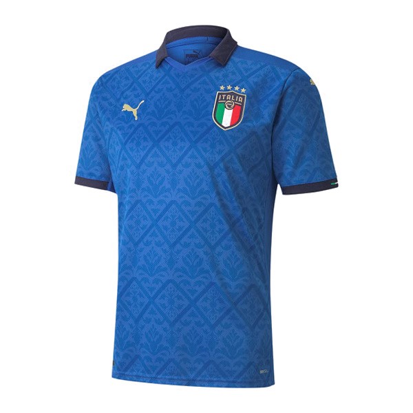 Thailand Trikot Italien Heim 2020 Blau Fussballtrikots Günstig